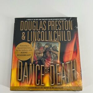 Dance of Death Douglas Preston & Lincoln Child Audiobook CD 5 Disc Set NEW Seale
